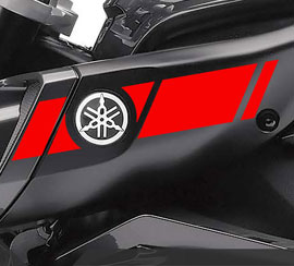 Intake side cover stickers 03
