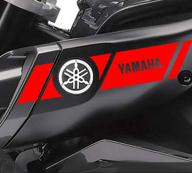 Intake side cover stickers 04
