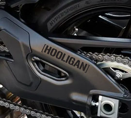 Swingarm sticker 17