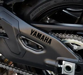Swingarm sticker 18