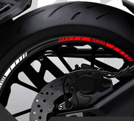 Hooligan Wheel Lip Sticker