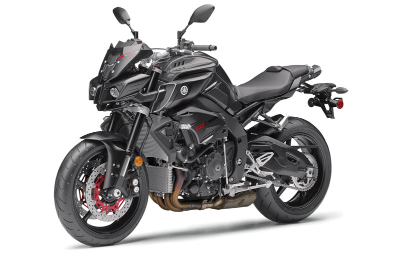 Yamaha FZ-10 - History