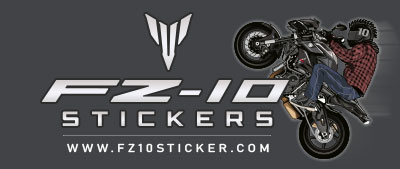 logo fz10sticker